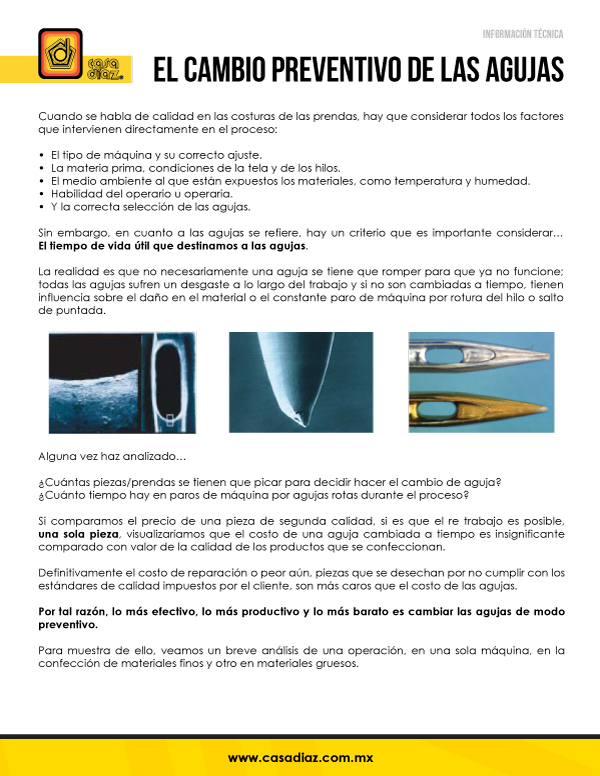 m�quinas de coser, bordado y serigraf�a