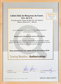 M�quinas de coser, bordado y serigraf�a