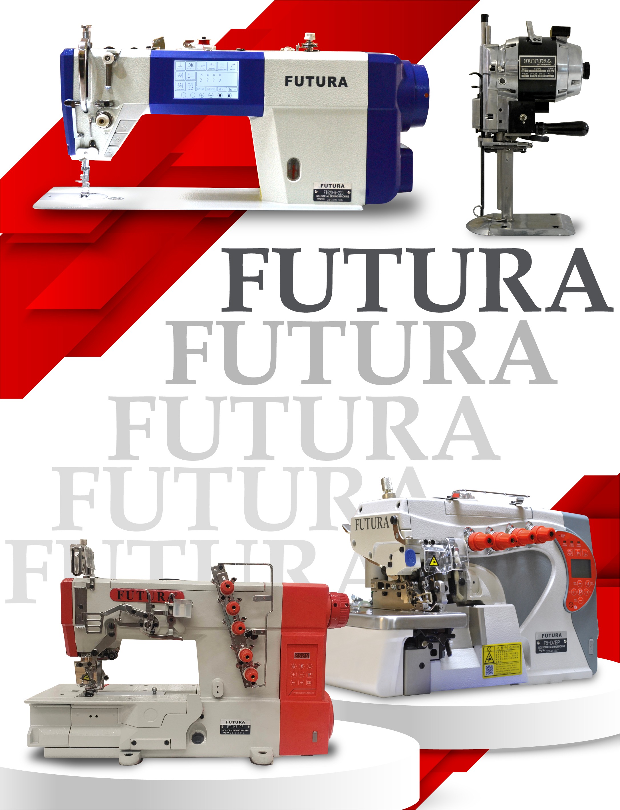 M�quinas, planchas. y cortadoras Futura