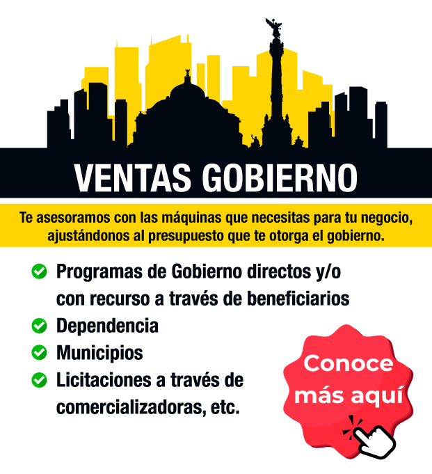 Ventas Gobierno