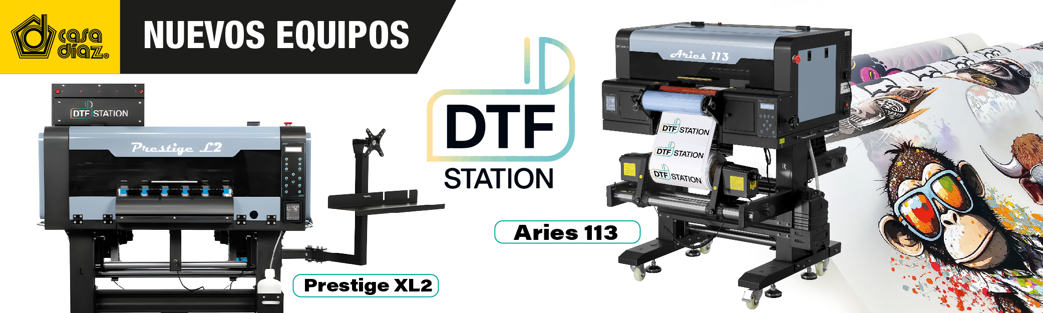 Impresora de sublimaci�n DTF