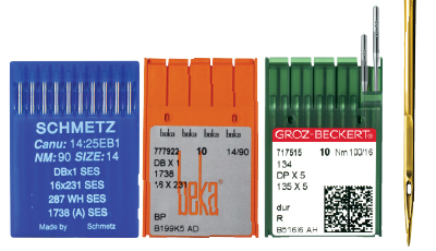 M�quinas de bordado, costura, confecci�n y serigrafia