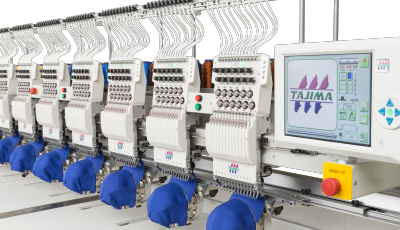 M�quinas de bordado, costura, confecci�n y serigrafia