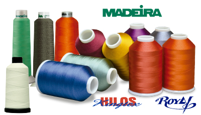 M�quinas de bordado, costura, confecci�n y serigrafia