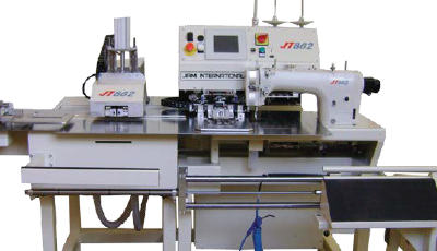 M�quinas de bordado, costura, confecci�n y serigrafia