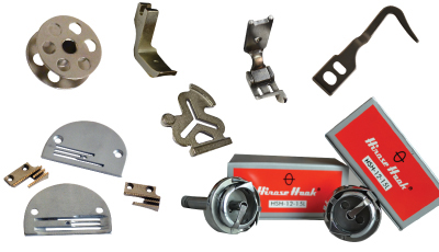 M�quinas de bordado, costura, confecci�n y serigrafia