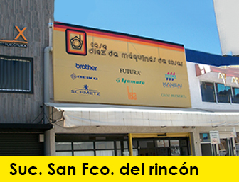 M�quinas de bordado, costura, confecci�n y serigrafia